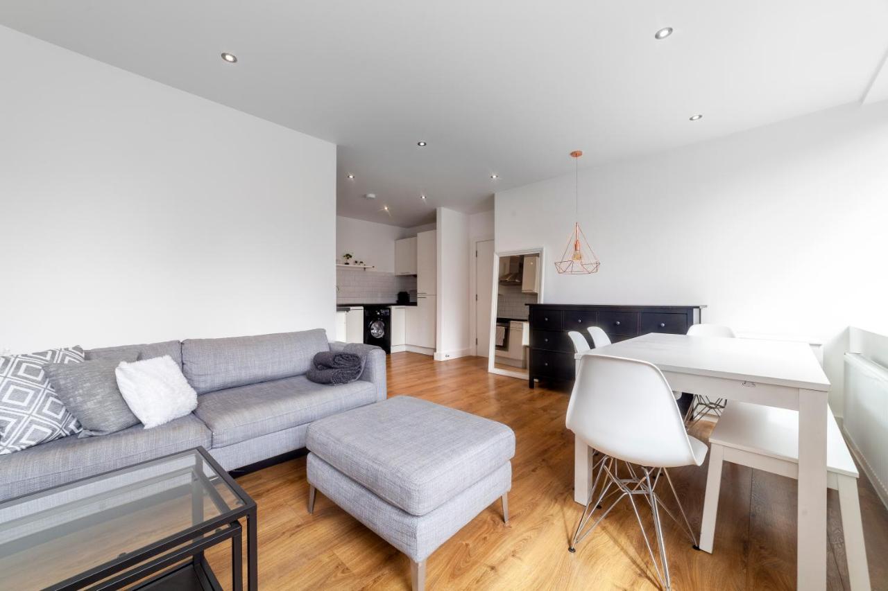 런던 Modern And Bright 2 Bdr Flat In Clapham Common 아파트 외부 사진