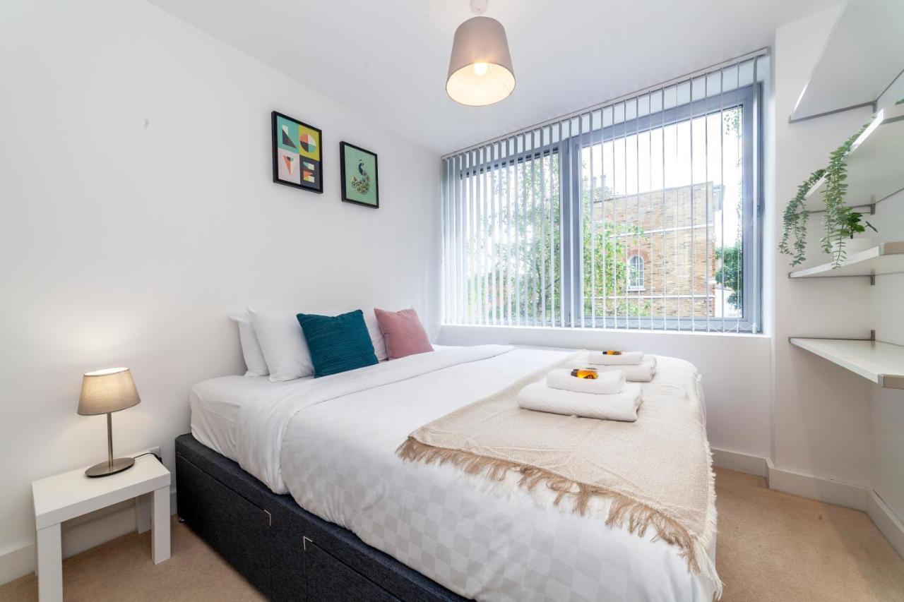 런던 Modern And Bright 2 Bdr Flat In Clapham Common 아파트 외부 사진