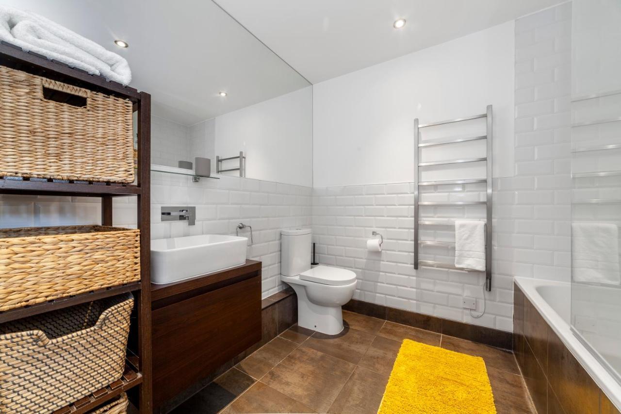 런던 Modern And Bright 2 Bdr Flat In Clapham Common 아파트 외부 사진