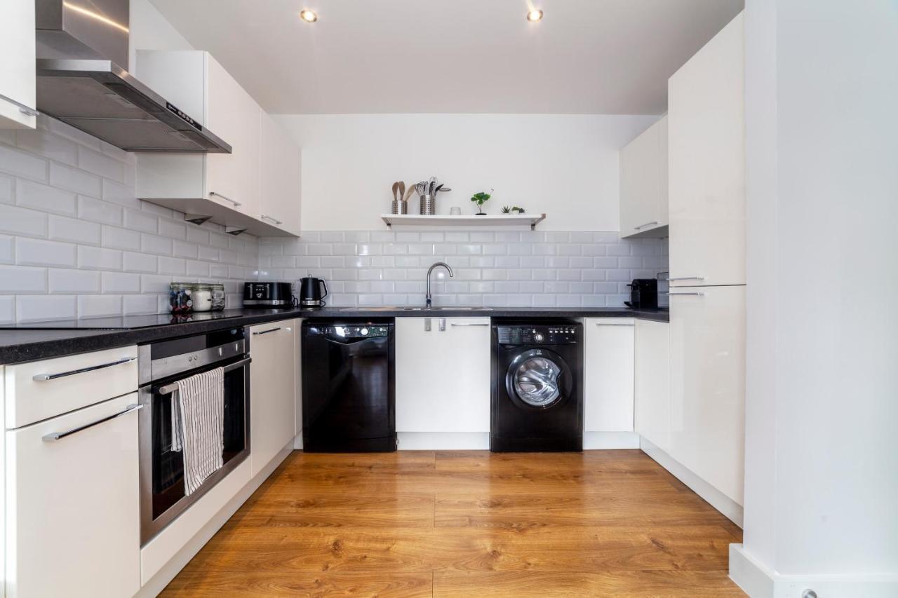 런던 Modern And Bright 2 Bdr Flat In Clapham Common 아파트 외부 사진