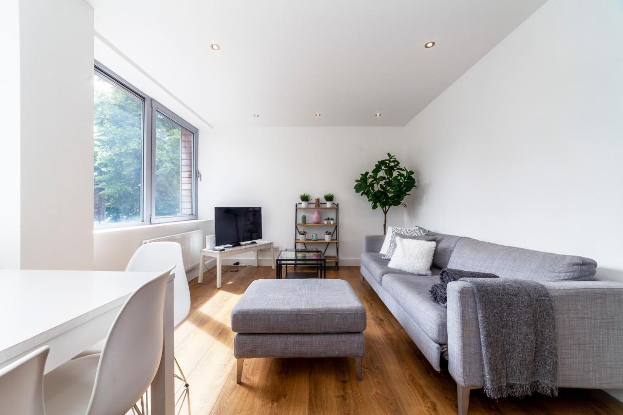 런던 Modern And Bright 2 Bdr Flat In Clapham Common 아파트 외부 사진