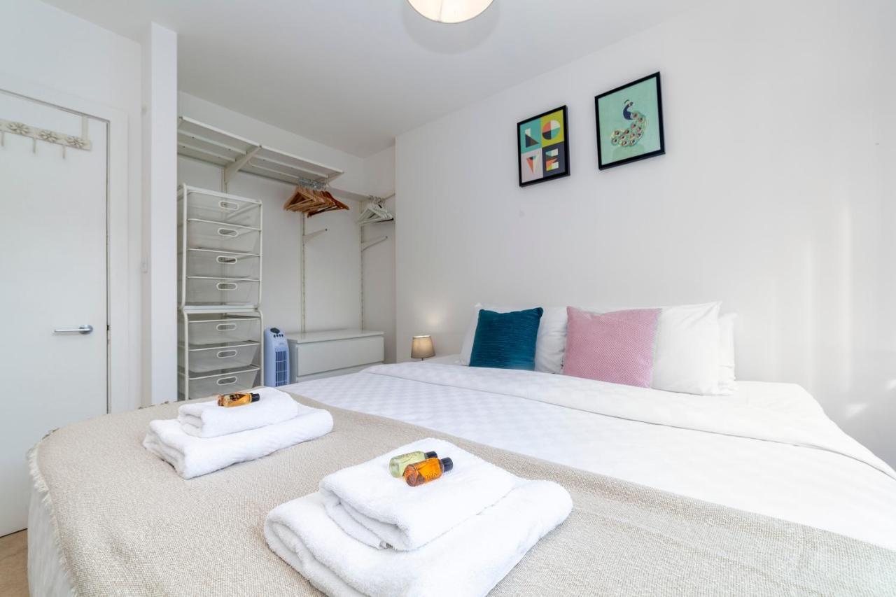 런던 Modern And Bright 2 Bdr Flat In Clapham Common 아파트 외부 사진